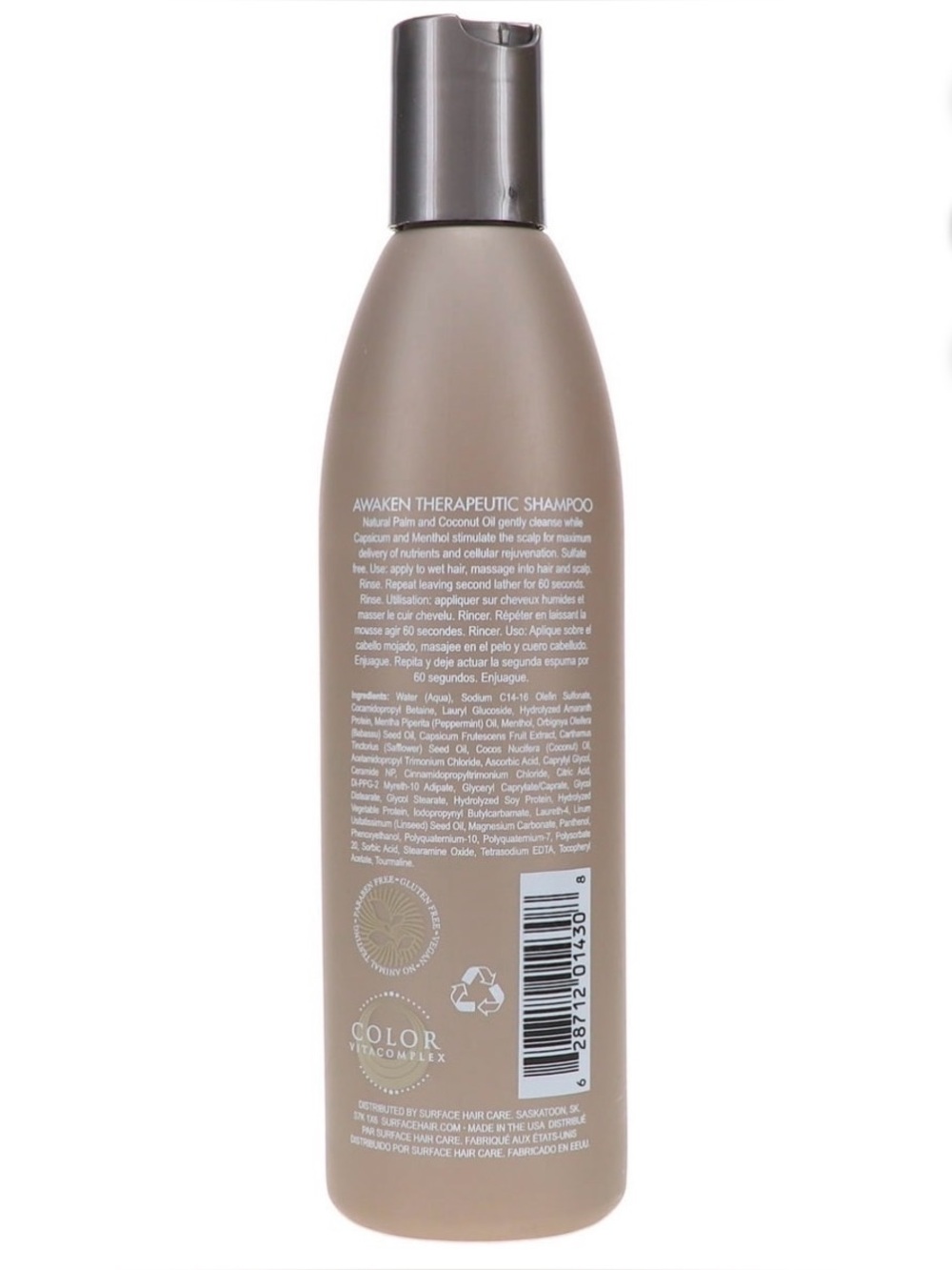Surface Awaken Therapeutic Shampoo 10oz. NWT - Picture 2 of 9